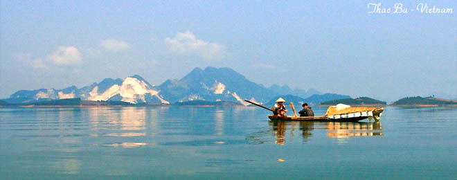 Thac Ba lake